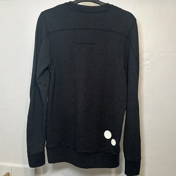 G-Star Raw Black Men's Sweaters with Zippers on Sleeves Size Small - Picture 7 of 10